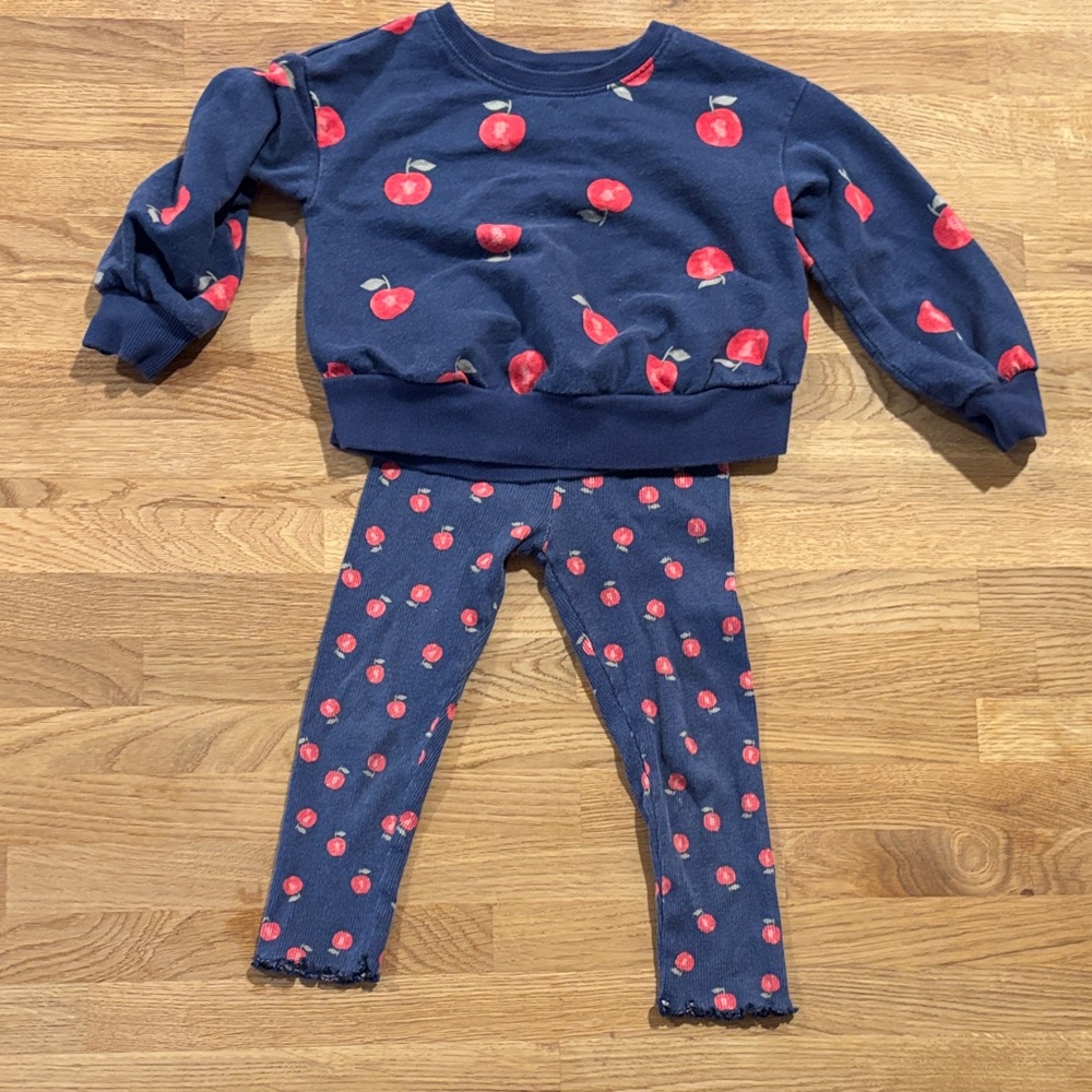 Carters size 3T set